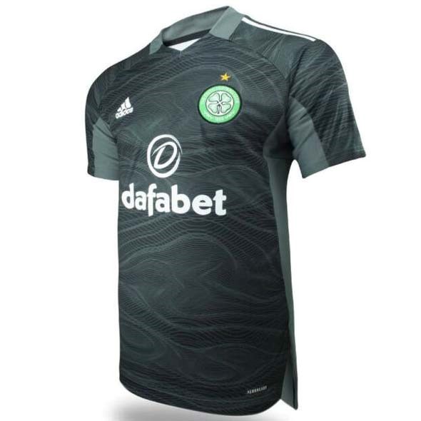 Tailandia Camiseta Celtic Segunda Portero MC 2021-2022